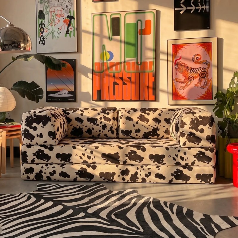 Sofa 2-osobowa NESTI Sztruksowa - Moo konfigurator