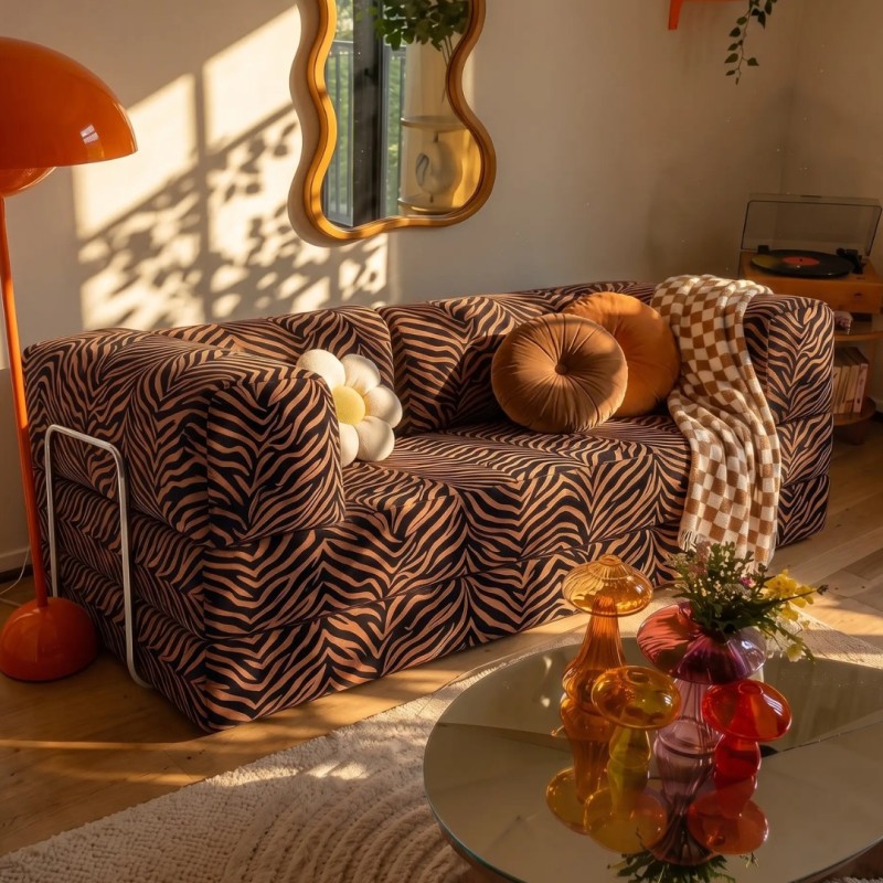 Sofa 2-osobowa NESTI - Zebra konfigurator