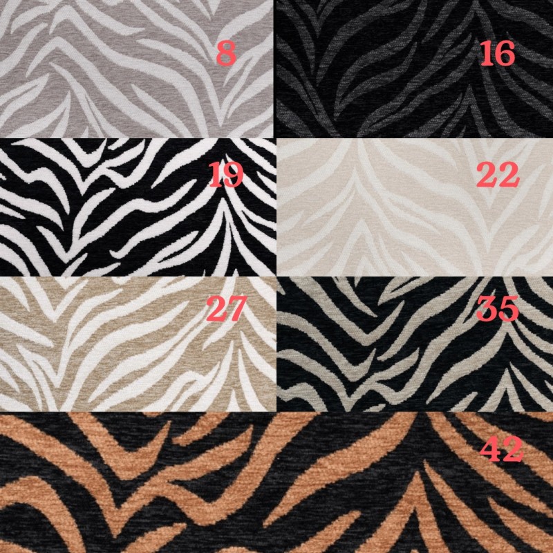 Narożnik 3-osobowy NESTI II - zebra konfigurator