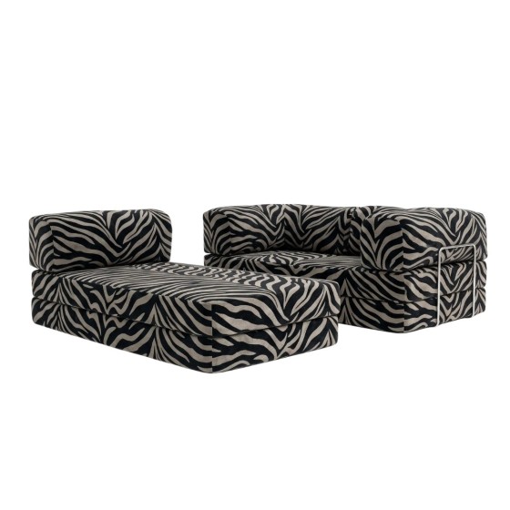 Narożnik 3-osobowy NESTI II - zebra konfigurator