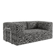 Sofa 2-osobowa NESTI - Zebra konfigurator