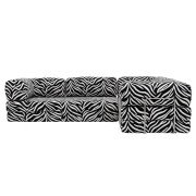Narożnik 3-osobowy NESTI III - Zebra konfigurator
