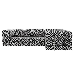 Narożnik 3-osobowy NESTI III - Zebra konfigurator