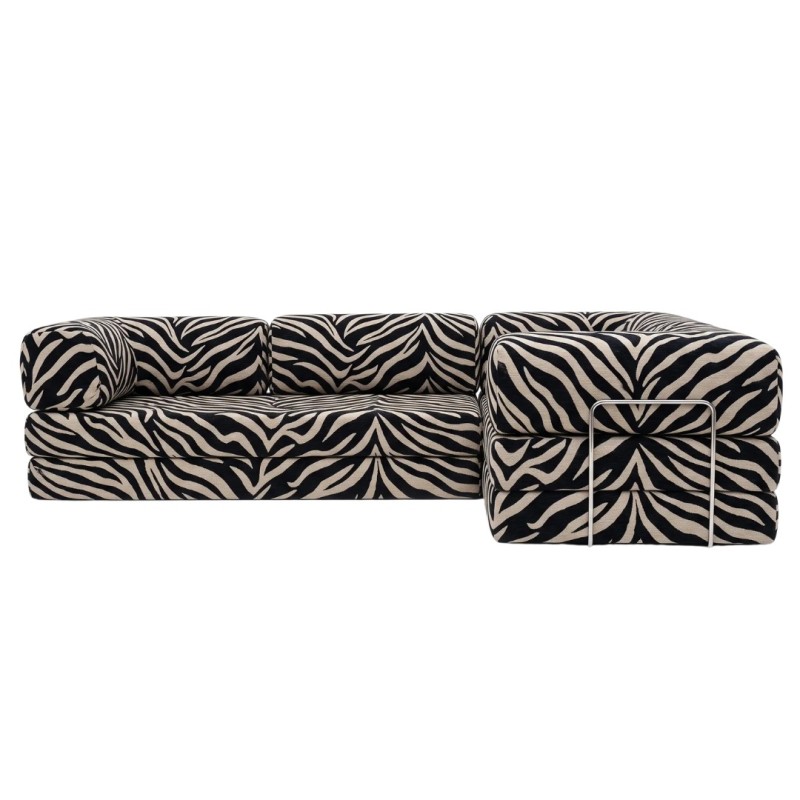 Narożnik 3-osobowy NESTI III - Zebra konfigurator