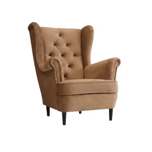 Fotel uszak w stylu glamour - Domyou
