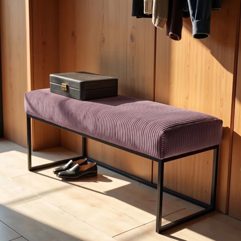 Ławka Loft LOFTI Fioletowa