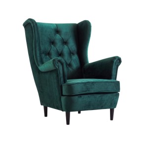 Fotel uszak w stylu glamour - Domyou