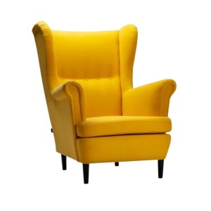 Fotel Uszak Żółty