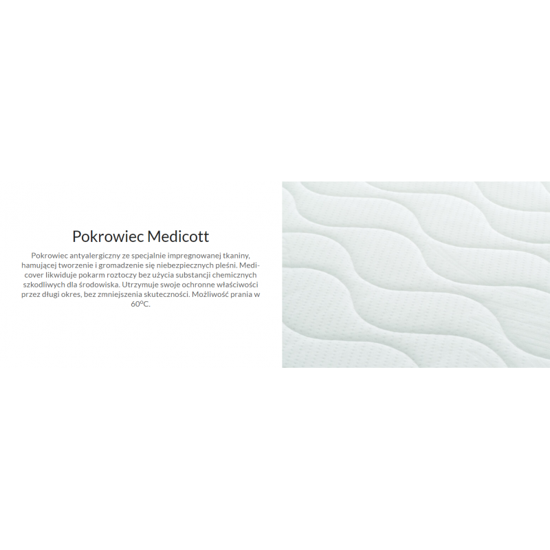 Materac HILDING FANDANGO