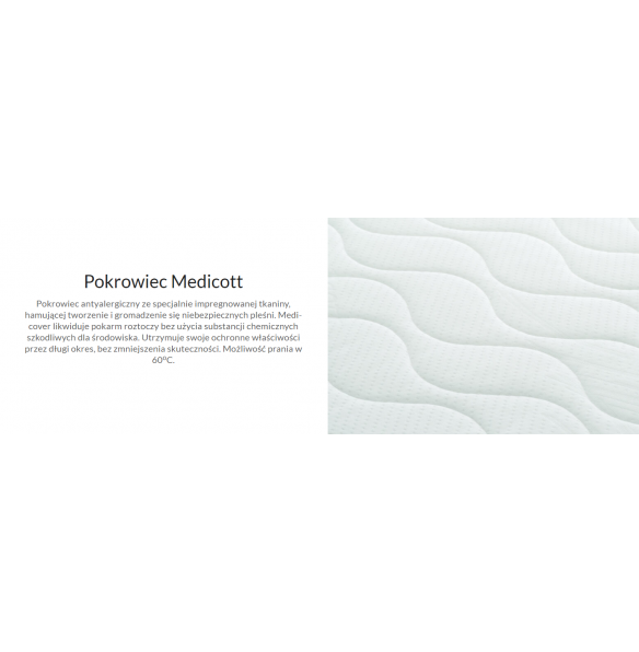 Materac HILDING FANDANGO