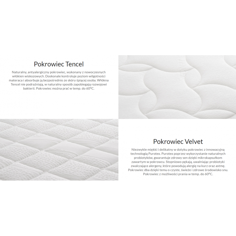 Materac HILDING PASODOBLE