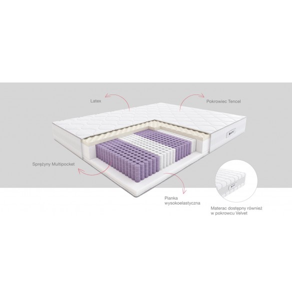 Materac HILDING FLAMENCO