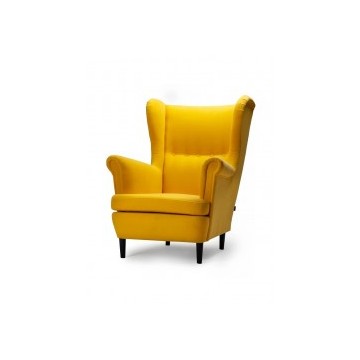 Fotel tapicerowany do jadalni