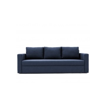 Sofa z funkcją spania i pojemnikiem na pościel