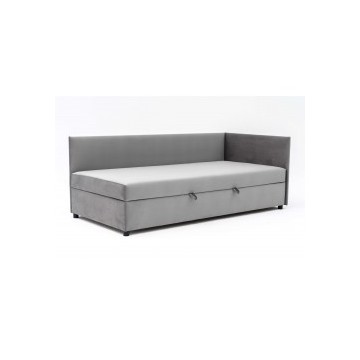 Wersalka z funkcją spania i pojemnikiem na pościel