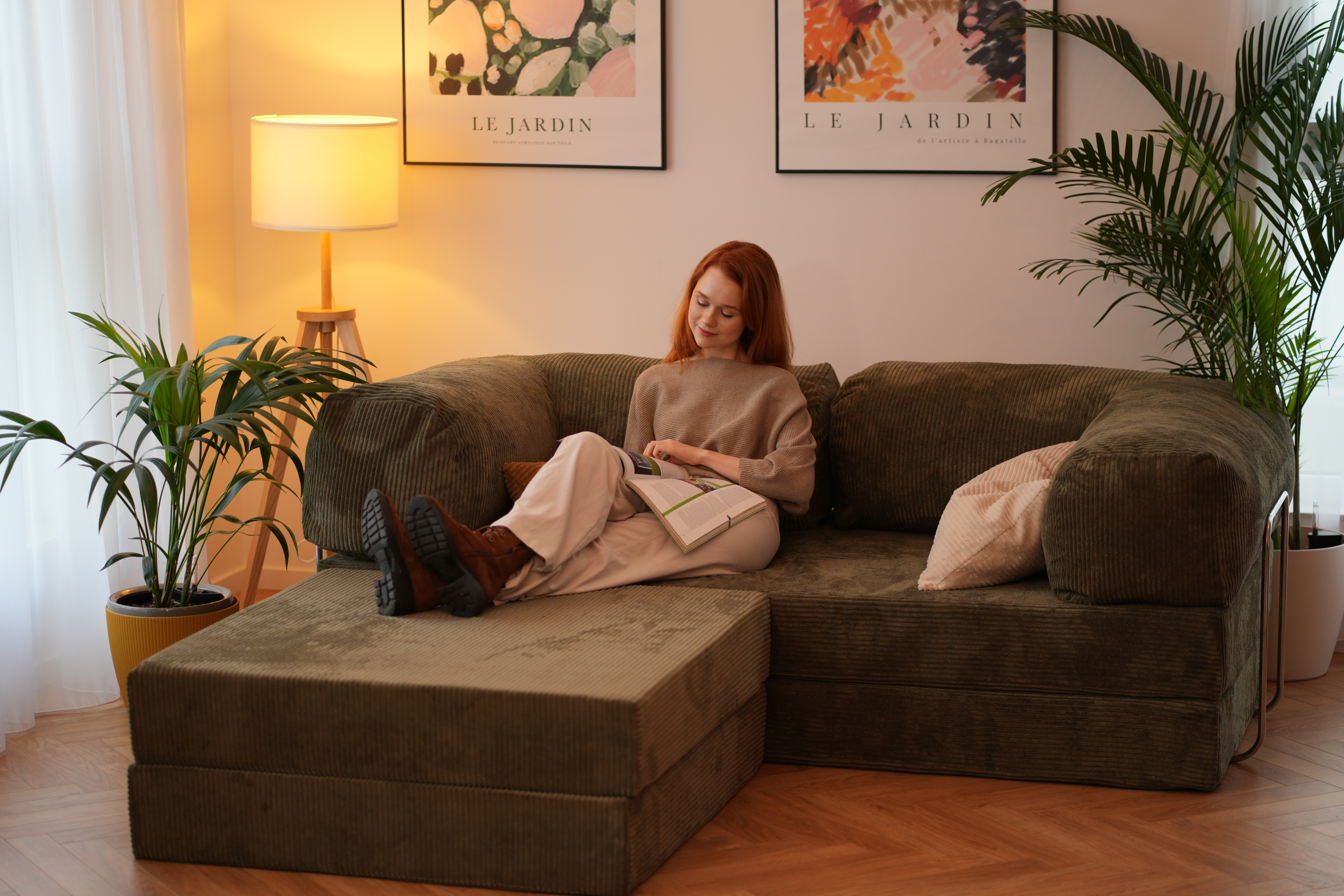 Sofa NESTI w salonie