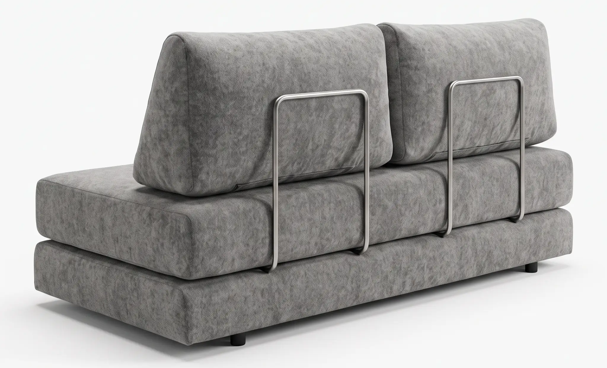 Sofa LUPO z opcjonalnym metalowym stelażem