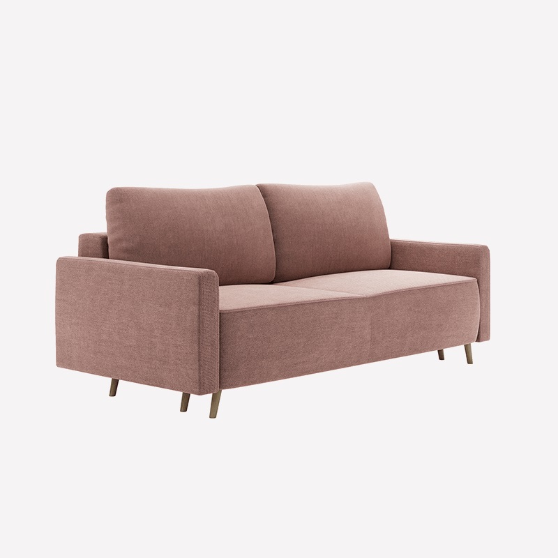 sofa do salonu w kolorze beżowym