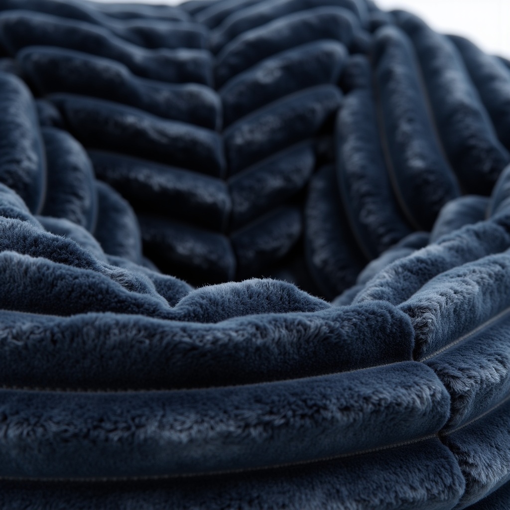 Pufa Worek Granatowy Gruby Sztruks SACO z gruby sztruks w kolorze Granatowa, szczegół.jpeg