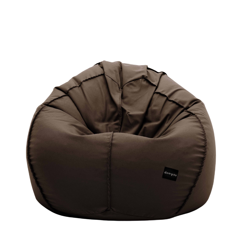 Pufa Worek SACO Brązowa.png