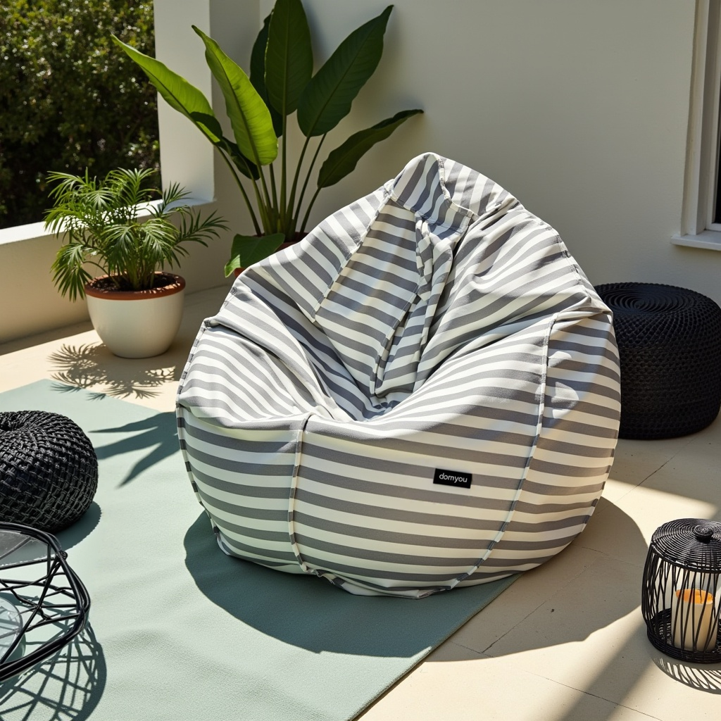 Pufa Worek SACO Szara.png