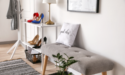 Zalety ławek pikowanych do przedpokoju