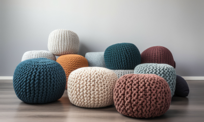 Pufa do pokoju dziecięcego: duża czy mała?