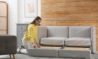 Jak są zbudowane sofy do salonu z funkcją spania?