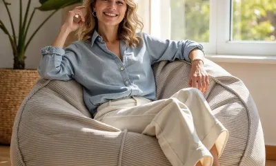 Worek pufa SAKO – wygodne rozwiązanie do salonu i pokoju młodzieżowego