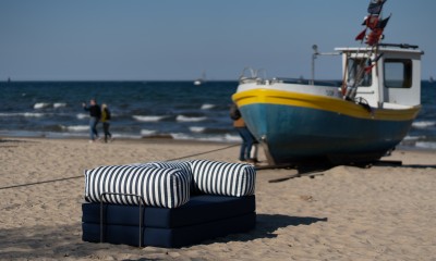 Strefa relaksu zaczyna się od jednego mebla