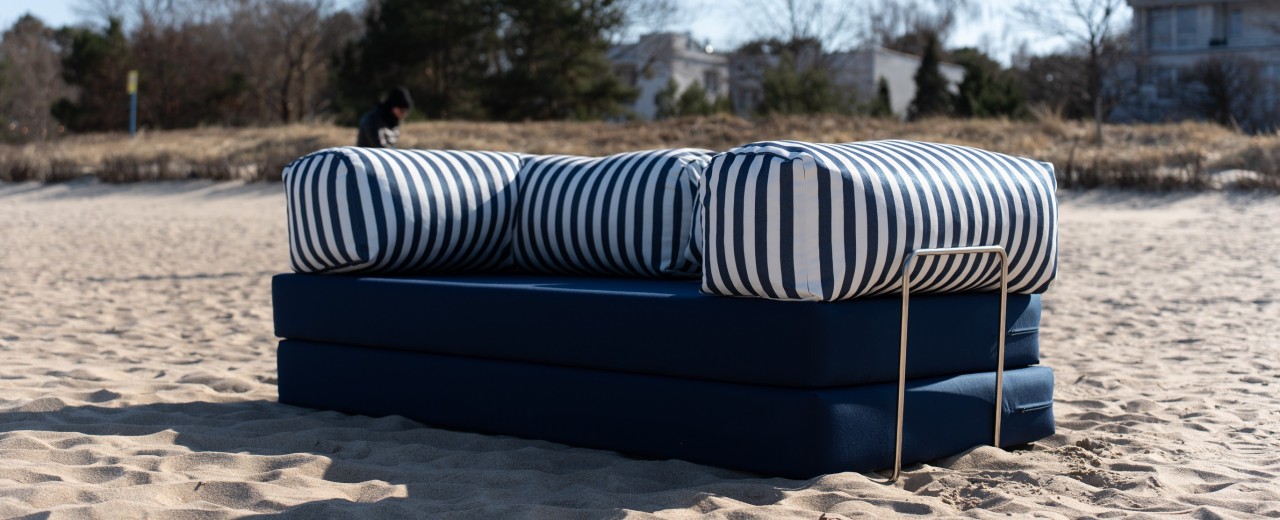 Strefa relaksu zaczyna się od jednego mebla